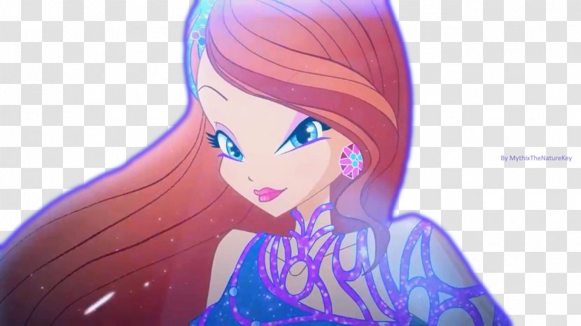 Bloom Tecna Roxy Winx Club - Heart - Season 6 Animated CartoonWinx 7 Transparent PNG