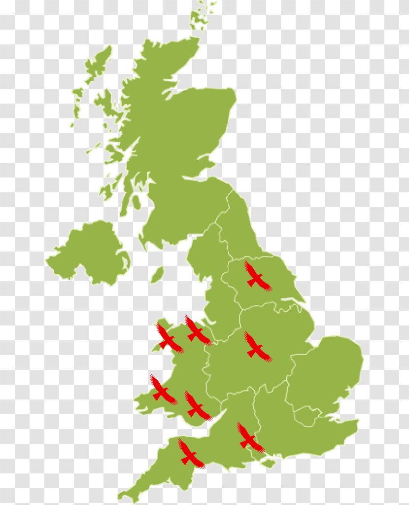 United Kingdom Blank Map World - Plant Transparent PNG