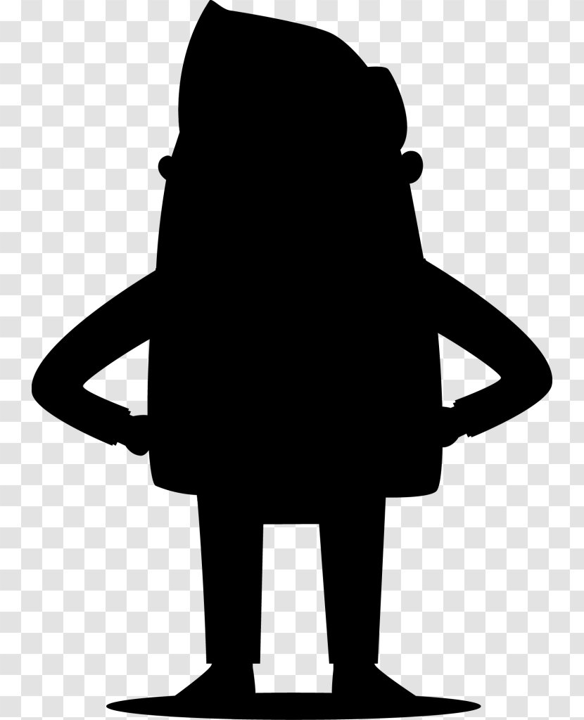 Clip Art Human Behavior Silhouette - Blackandwhite Transparent PNG