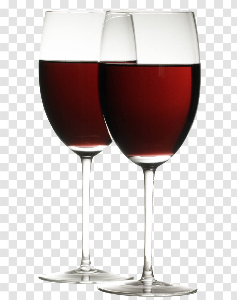 Red Wine Glass Distilled Beverage Gamay - Food Transparent PNG