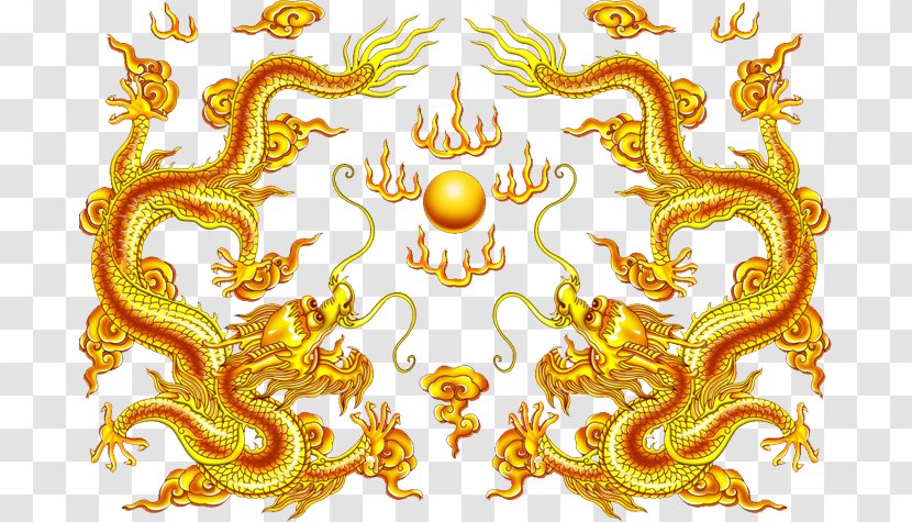 Chinese Dragon Zodiac Transparent PNG