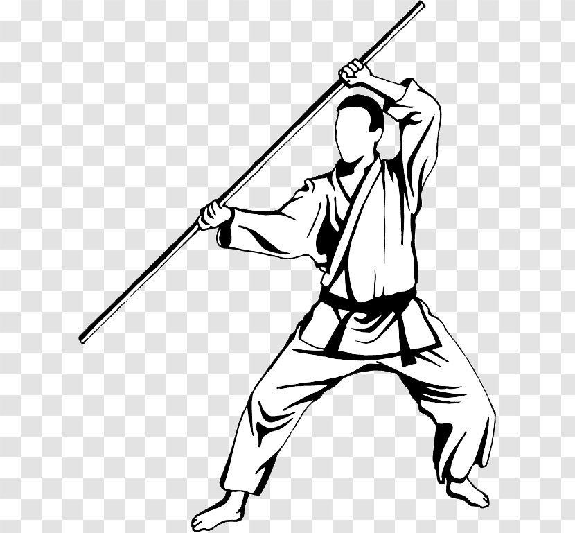 Martial Arts Karate Kata Image Illustration - Solid Swinghit Transparent PNG