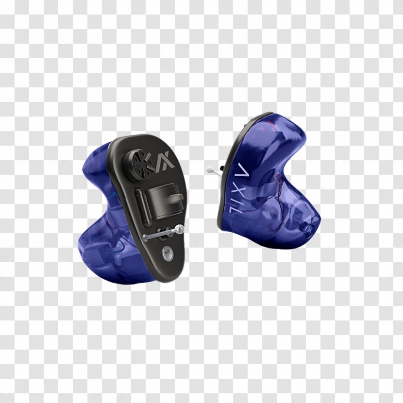 Hearing Earplug Protective Gear In Sports Personal Equipment - Electric Blue - Electronic Items Transparent PNG