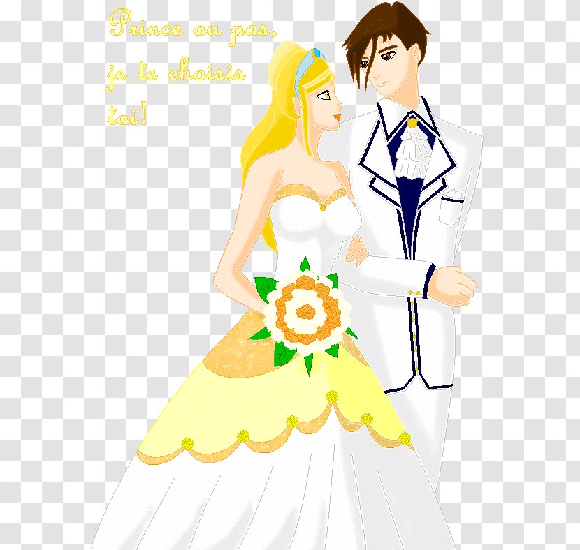 Aisha Fairy Wedding Dress - Tree - Creative Married Poster Transparent PNG