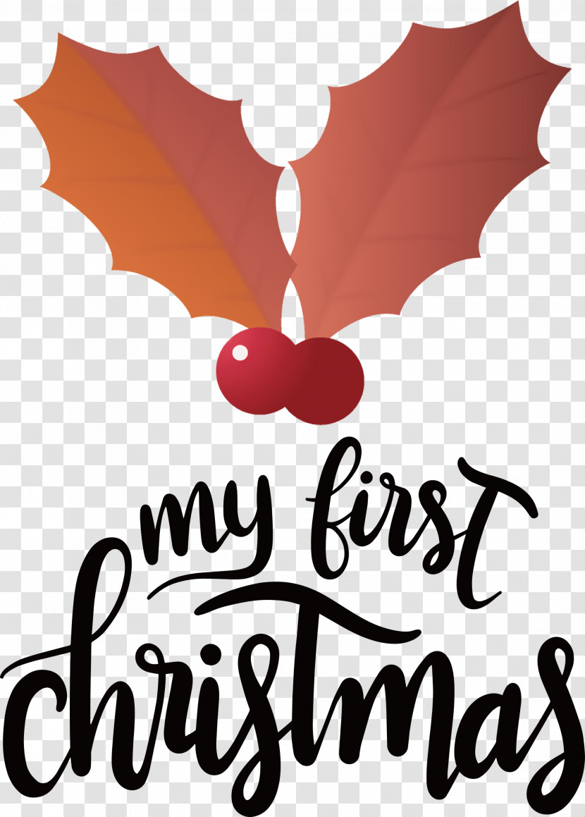 My First Christmas Transparent PNG