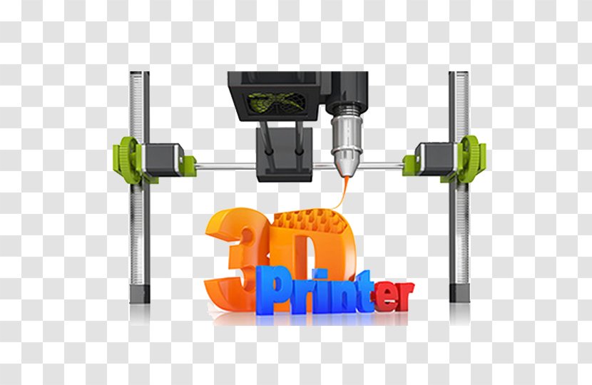 3D Printing Three-dimensional Space Printers Publishing - 3d Computer Graphics - Coworking Transparent PNG