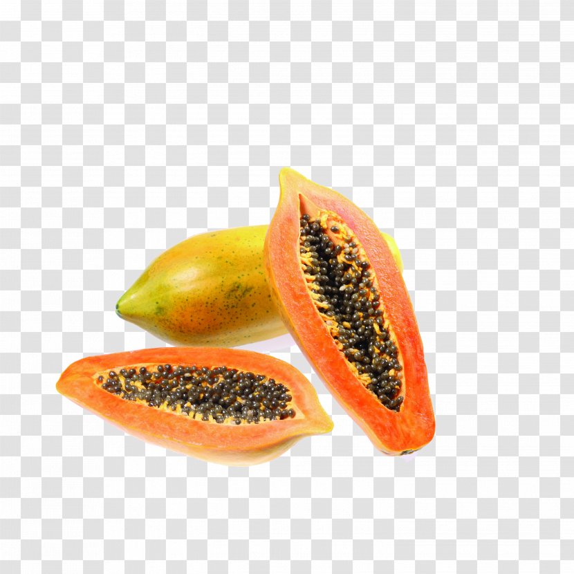 Papaya Fruit Food U679cu8089 Caricaceae - Highcharts Transparent PNG