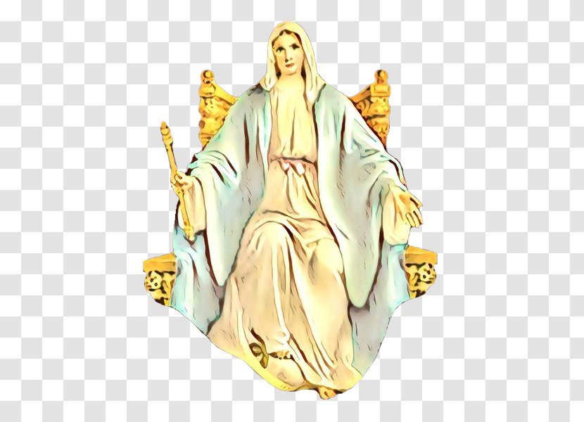 Character Yellow - Figurine - Prophet Statue Transparent PNG