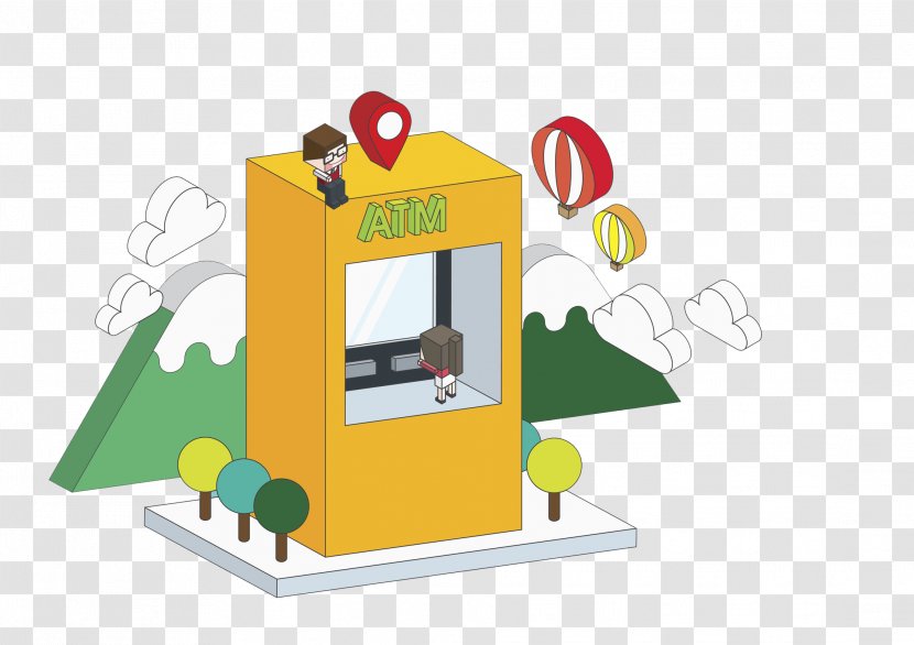 Drawing Illustration - Atm Transparent PNG