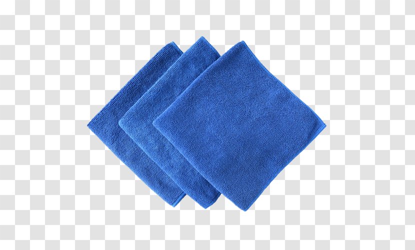 Towel Microfiber Microvezeldoek Car Material - Shop Towels Generalpurpose Cleaning Cloths Transparent PNG