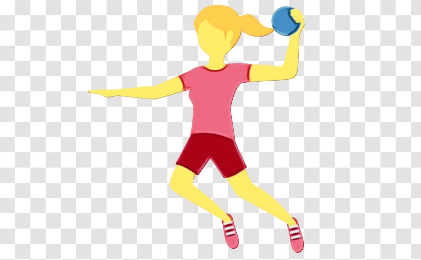 Volleyball Cartoon - Physical Fitness - Ball Player Transparent PNG