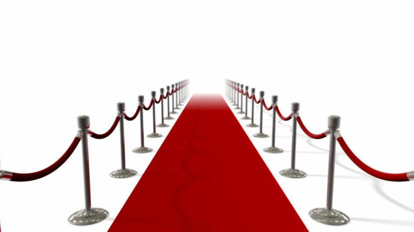 Red Carpet Shutterstock Stock Photography - Elegant Transparent PNG