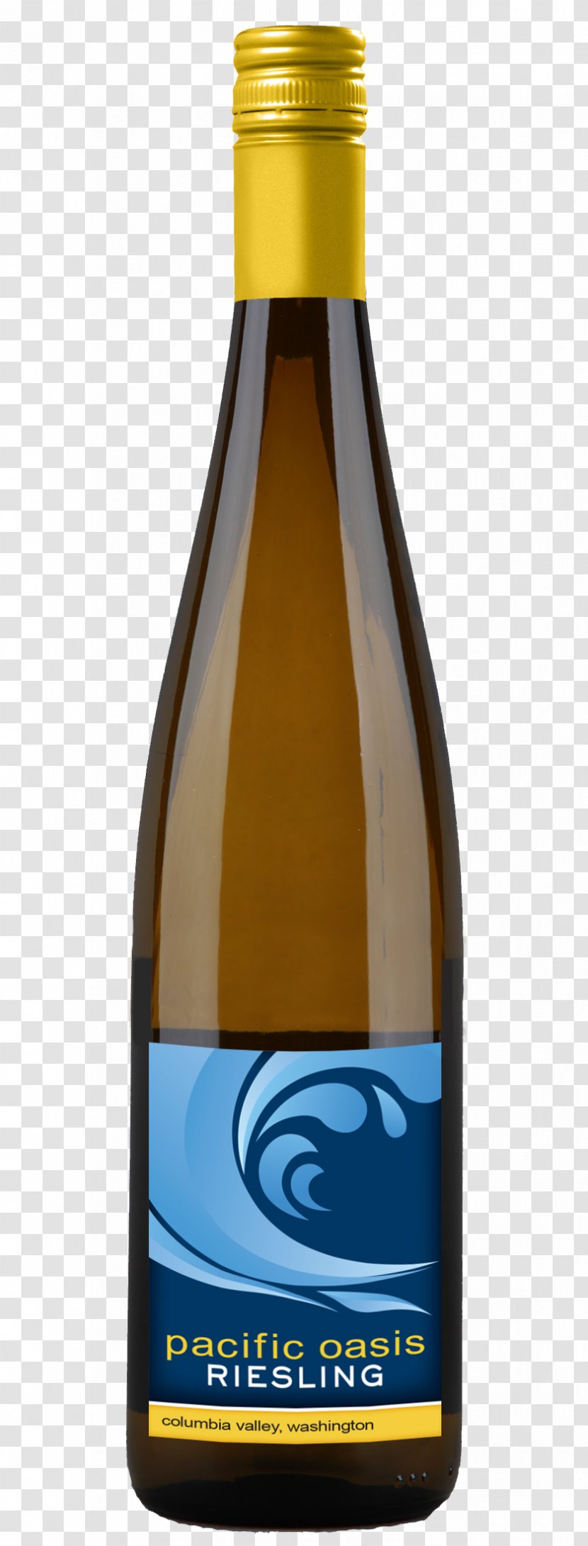 Liqueur Riesling White Wine Distilled Beverage - Bottle Transparent PNG