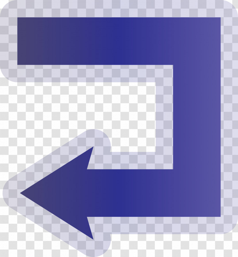 U Shaped Arrow Transparent PNG