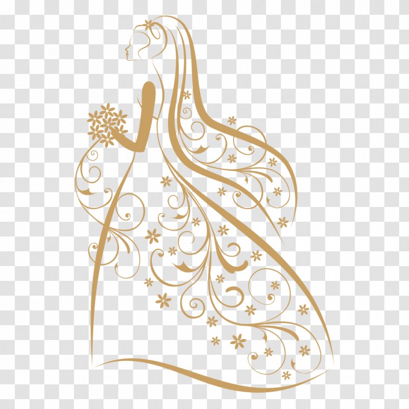 Wedding Marriage Logo - Silhouette Transparent PNG