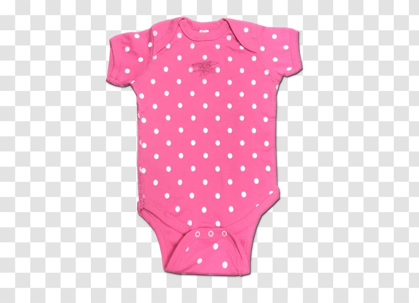 Baby & Toddler One-Pieces Polka Dot Sleeve Product Bodysuit - Infant - Red Newborn Onesie Transparent PNG
