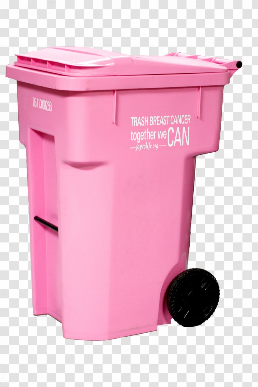tin rubbish bin