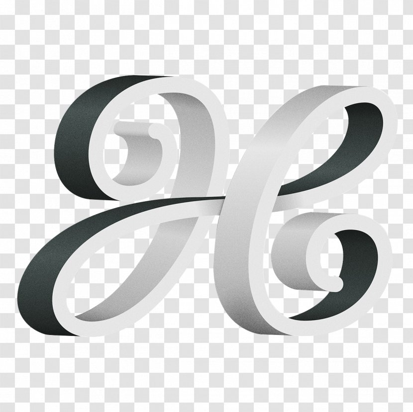 Letter Three-dimensional Space - Symbol - H Element Transparent PNG