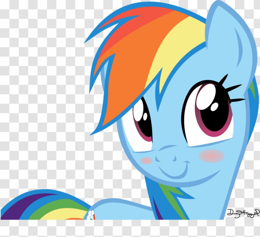 Rainbow Dash Pinkie Pie Pony Rarity Applejack - Silhouette - Chimes Vector Transparent PNG