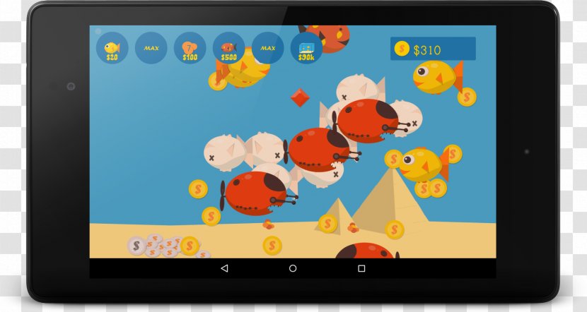 Fish Aquarium Android NeuronDigital Handheld Devices Tablet Computers - Java Transparent PNG