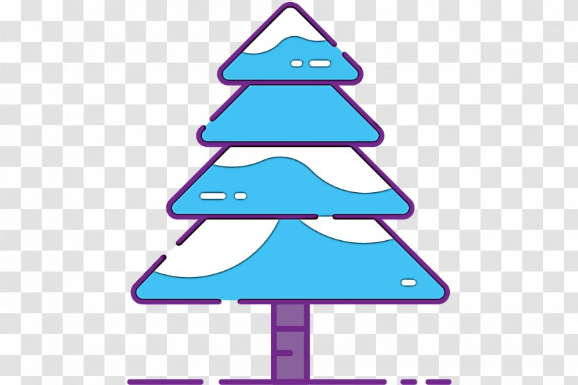 Christmas Tree - Conifer - Cone Pine Family Transparent PNG