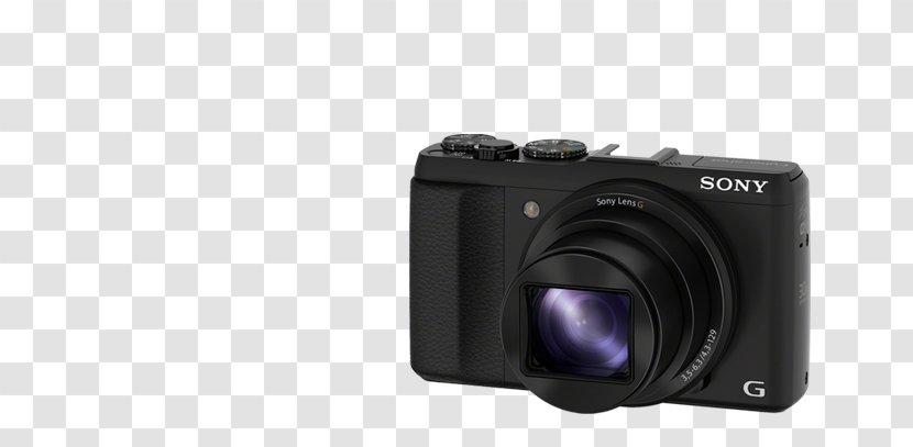 Sony Cyber-shot DSC-HX50 Point-and-shoot Camera 索尼 α - Image-stabilized Binoculars Transparent PNG