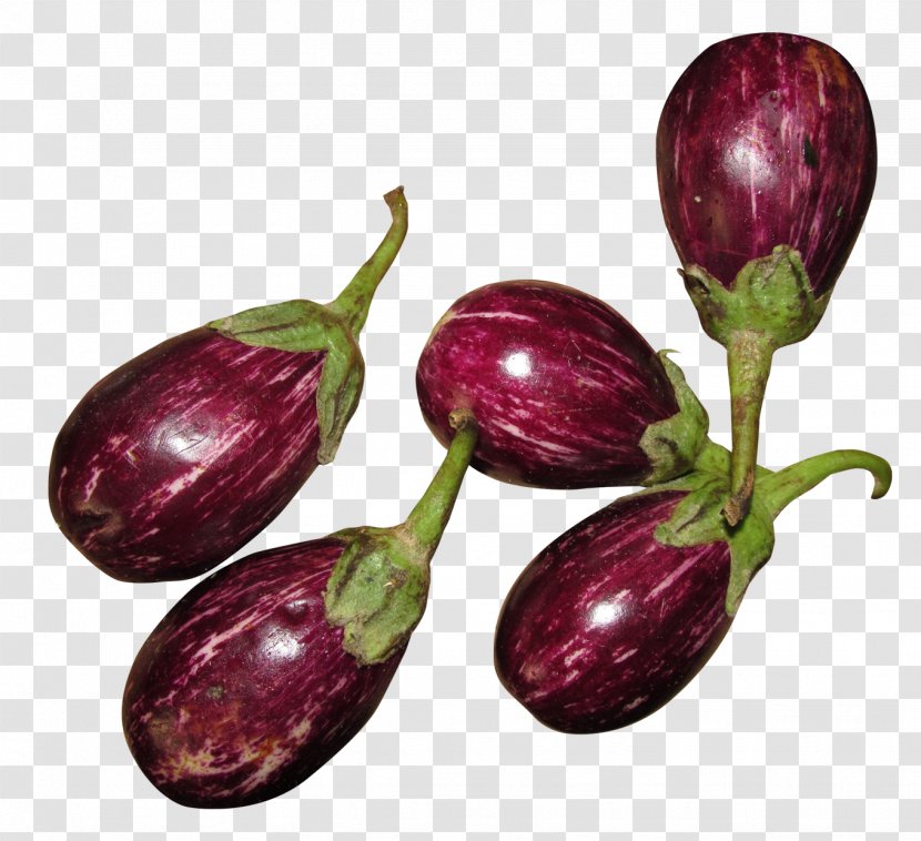 Eggplant Vegetable Fruit Tomato Food - Produce - Fresh Brinjal Transparent PNG