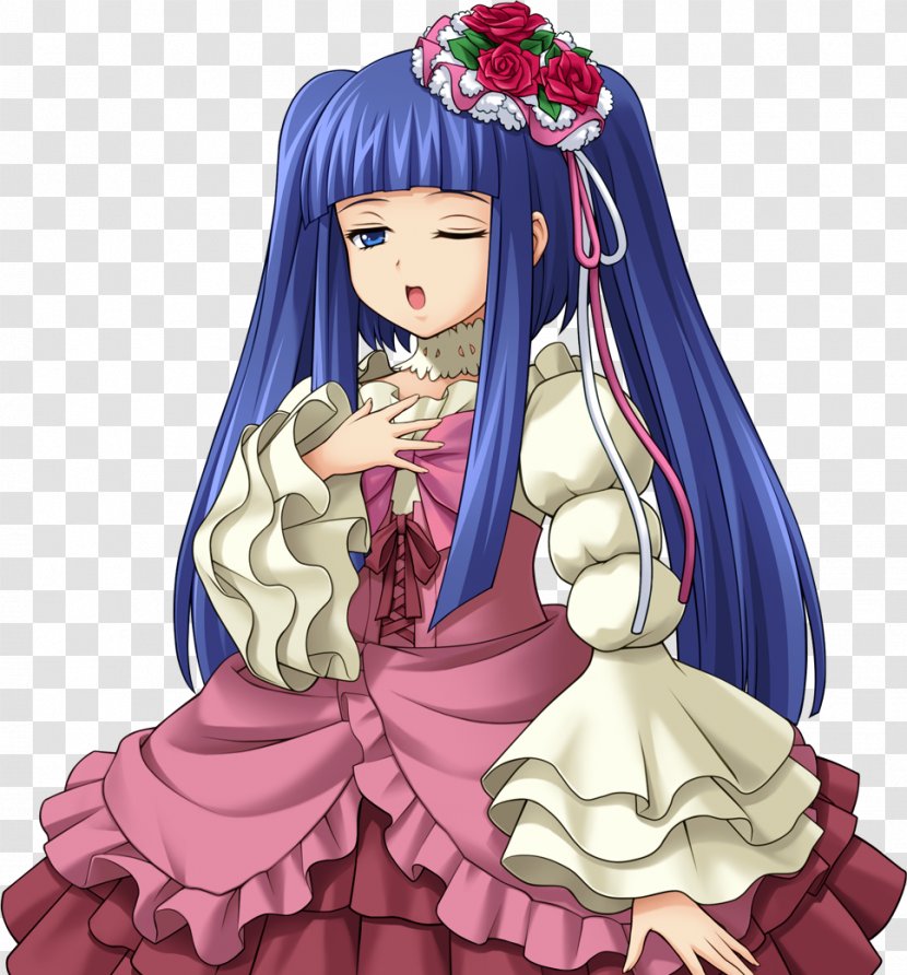 Umineko When They Cry No Naku Koro Ni Chiru Episode 5: End Of The Golden Witch Umineko: -- Breakdown 6: Dawn Erika Furudo Battler Ushiromiya - Flower - Cartoon Transparent PNG