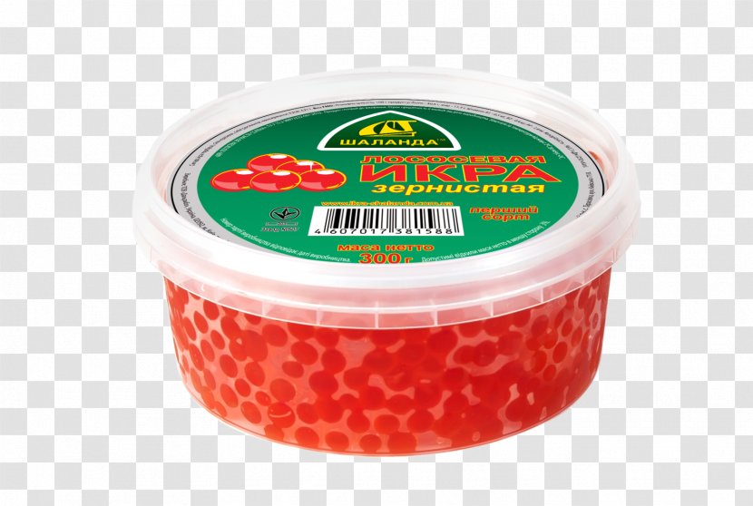 Roe Red Caviar 1 Икорный Супермаркет Pink Salmon Chum - Fish Transparent PNG