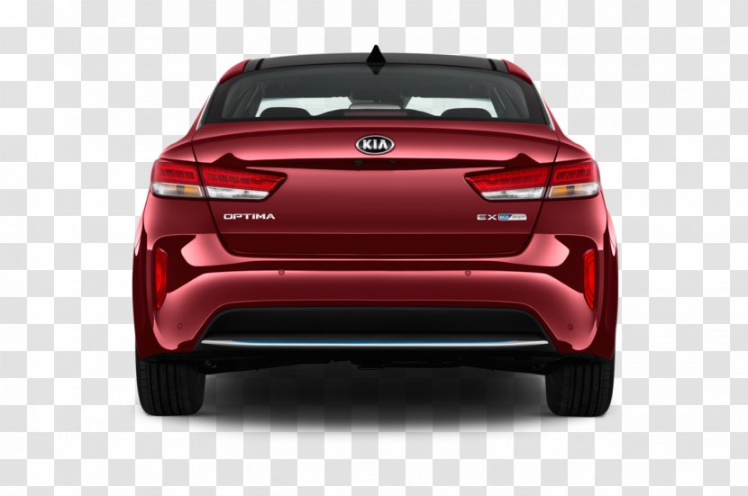 2018 Kia Optima Hybrid 2017 Motors Car - Vehicle Transparent PNG