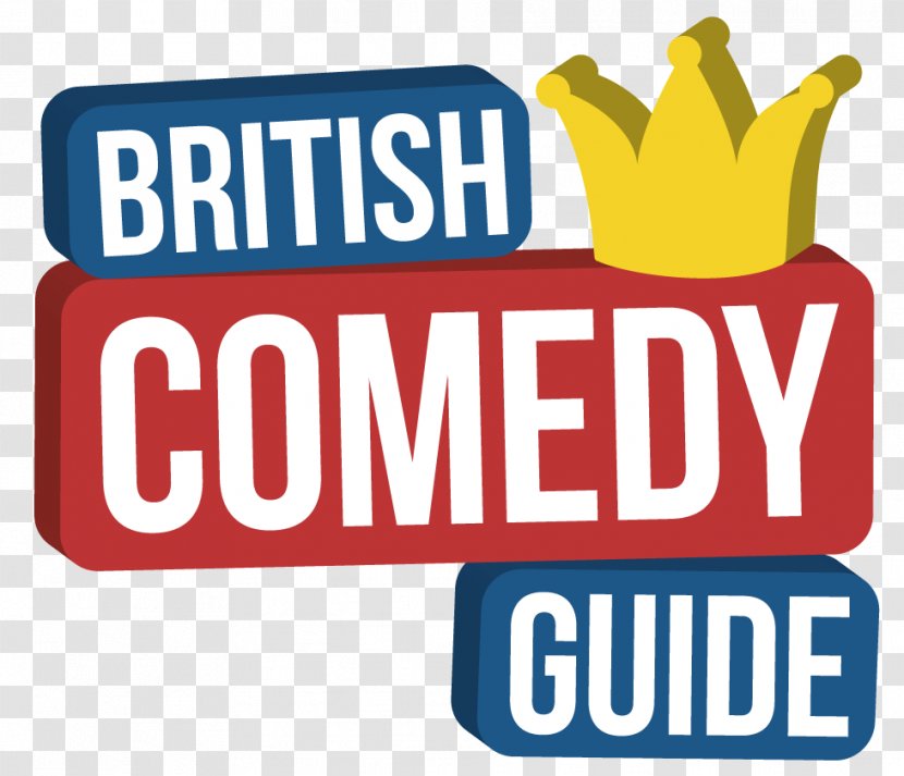 British Comedy Guide Logo Television Show - Signage - Humor Transparent PNG