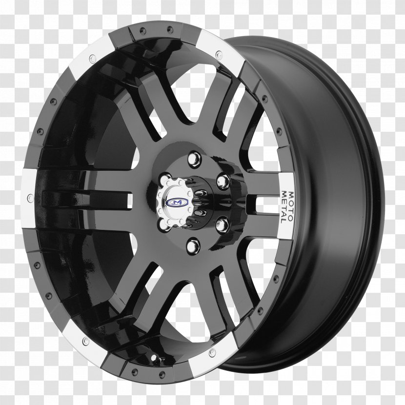 Car Rim Wheel Tire Center Cap - Spoke Transparent PNG