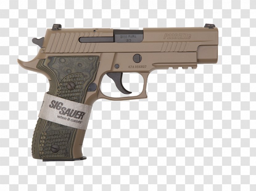 SIG Sauer P226 Semi-automatic Pistol Trigger - Handgun - Scorpion Transparent PNG