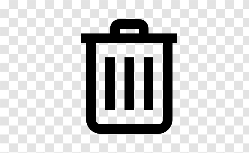 Rubbish Bins & Waste Paper Baskets Font Awesome Recycling Bin - Plastic - Symbol Transparent PNG