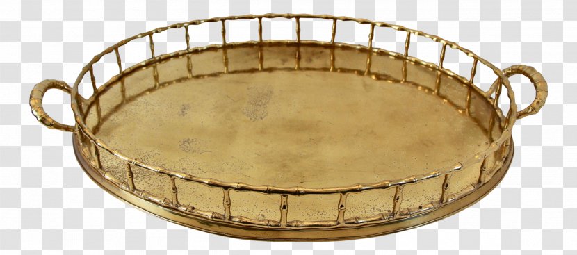 Mottahedeh & Company Tray Brass Material Chairish - Storage Basket Transparent PNG