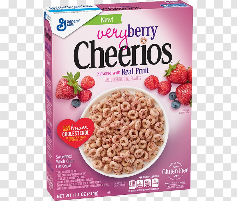 Breakfast Cereal Honey Nut Cheerios Berry Kroger - Commodity Transparent PNG