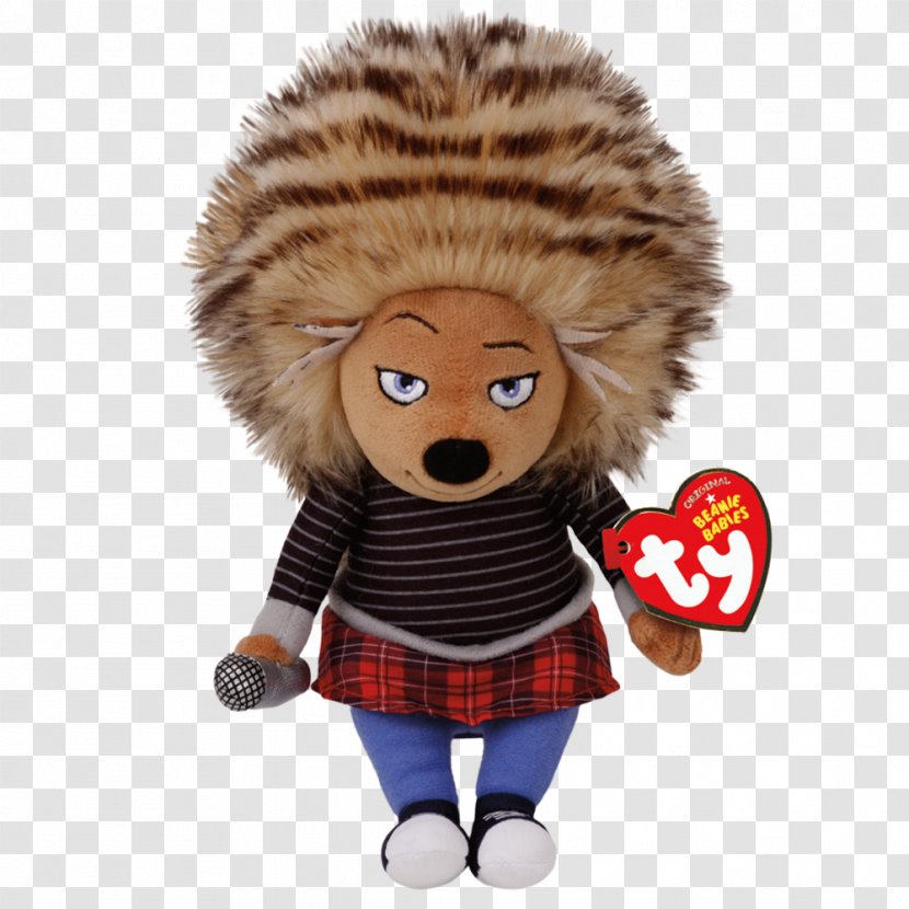 Stuffed Animals & Cuddly Toys Ty Beanie Plush Inc. Babies - Sing - Ash Transparent PNG