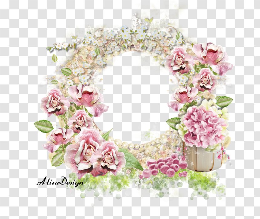 Garden Roses Floral Design Interior Services Flower - Pink Transparent PNG