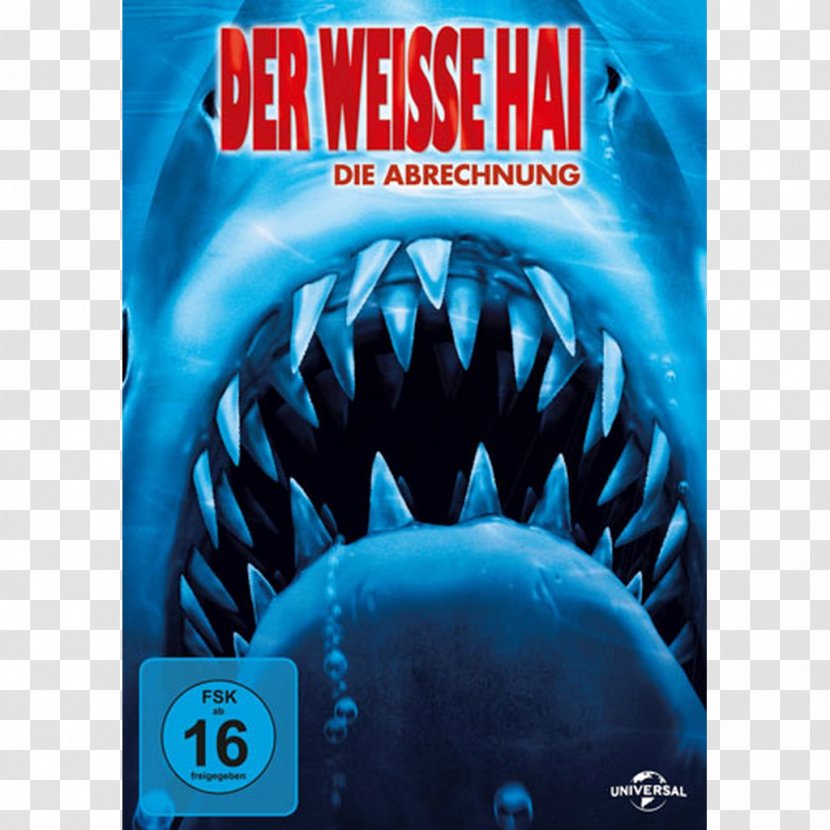 Ellen Brody Mr. Witherspoon Martin Great White Shark Film - Hai Transparent PNG