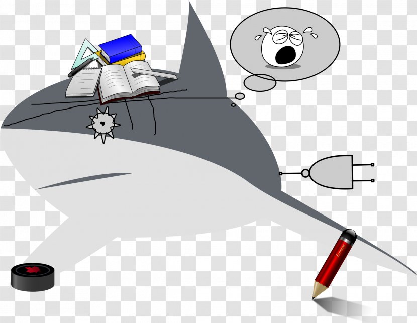 Clip Art - Vehicle - Seabed Shark Transparent PNG