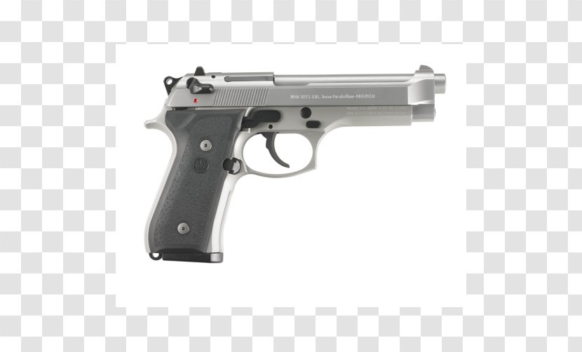 Beretta M9 92 Semi-automatic Pistol - Centerfire Ammunition - Handgun Transparent PNG