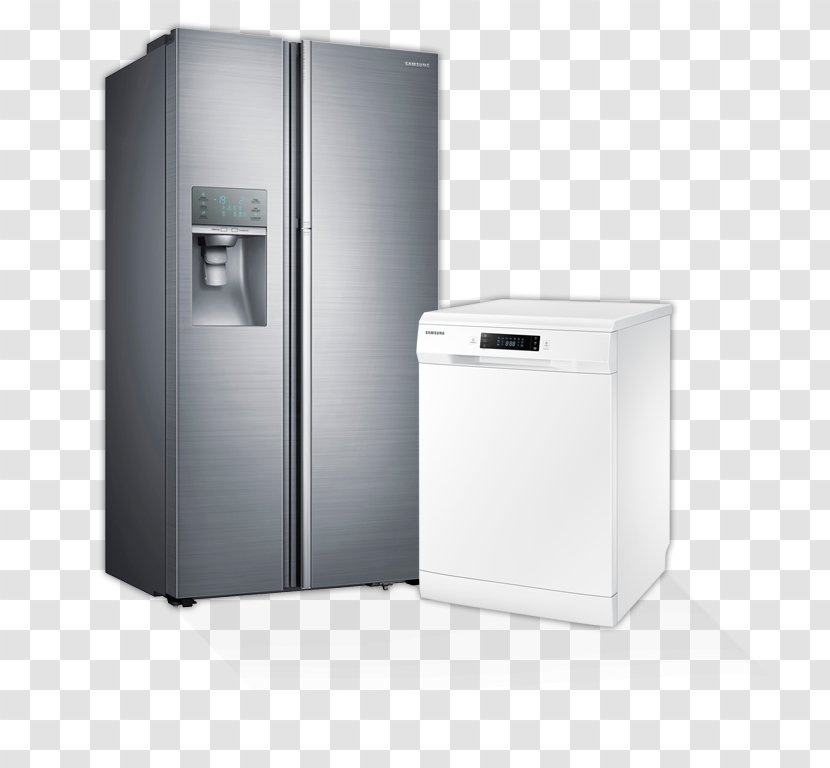Refrigerator Home Appliance Auto-defrost Shelf Freezers - Appliances Transparent PNG
