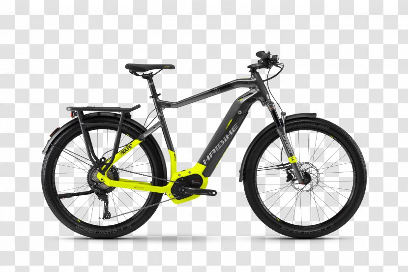 Electric Bicycle Haibike Mountain Bike Hybrid - Part - Trekking Transparent PNG