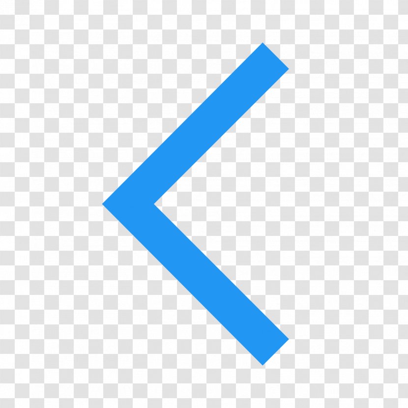 Arrow Symbol - Rectangle - Back Button Transparent PNG