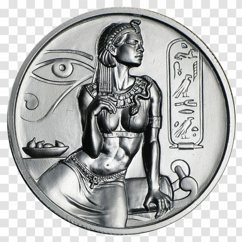 Silver Coin Ounce Precious Metal APMEX - Bullion Transparent PNG