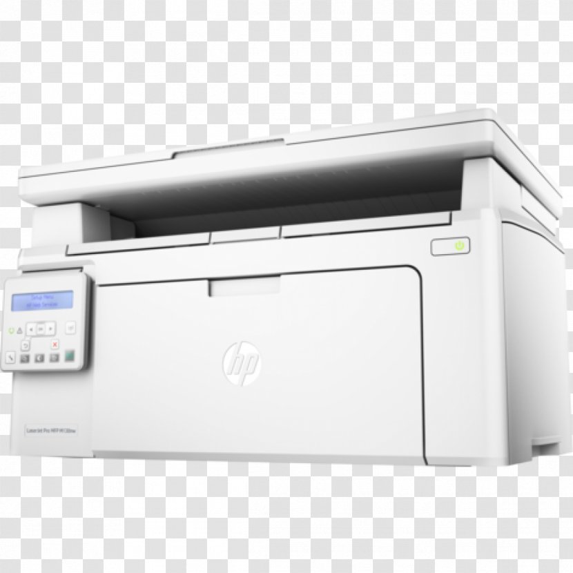 Hewlett-Packard Multi-function Printer Laser Printing HP LaserJet Pro MFP M130 Transparent PNG