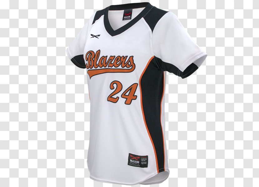 T-shirt Softball Jersey Uniform - Basketball - Sublimated Cheer Uniforms Transparent PNG