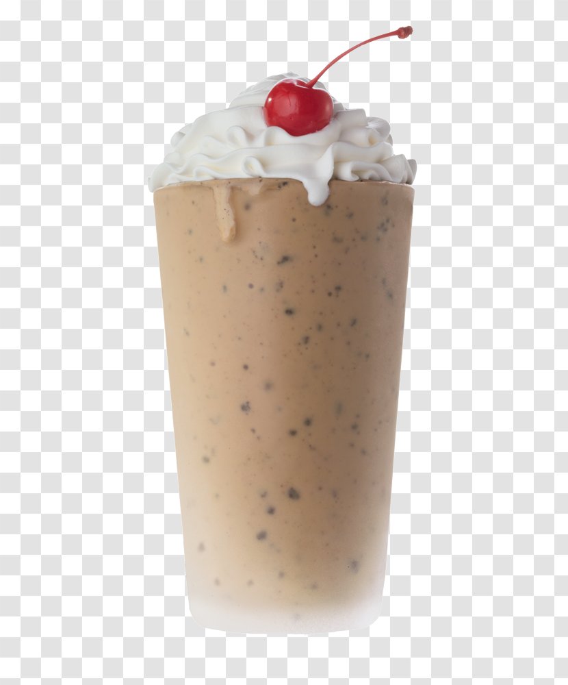 Milkshake Frappé Coffee Ice Cream Fast Food - Frozen Dessert - Milk Transparent PNG