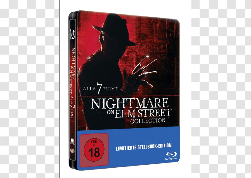 A Nightmare On Elm Street Blu-ray Disc Film New Line Cinema Transparent PNG
