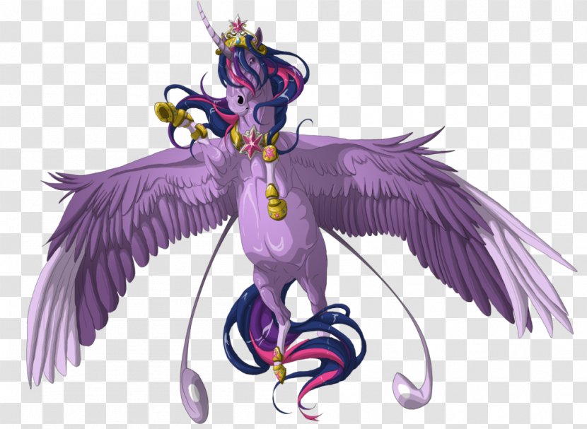 Twilight Sparkle Pony Princess Cadance Winged Unicorn DeviantArt - My Little Friendship Is Magic Fandom Transparent PNG